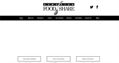 Desktop Screenshot of kawarthafoodshare.com